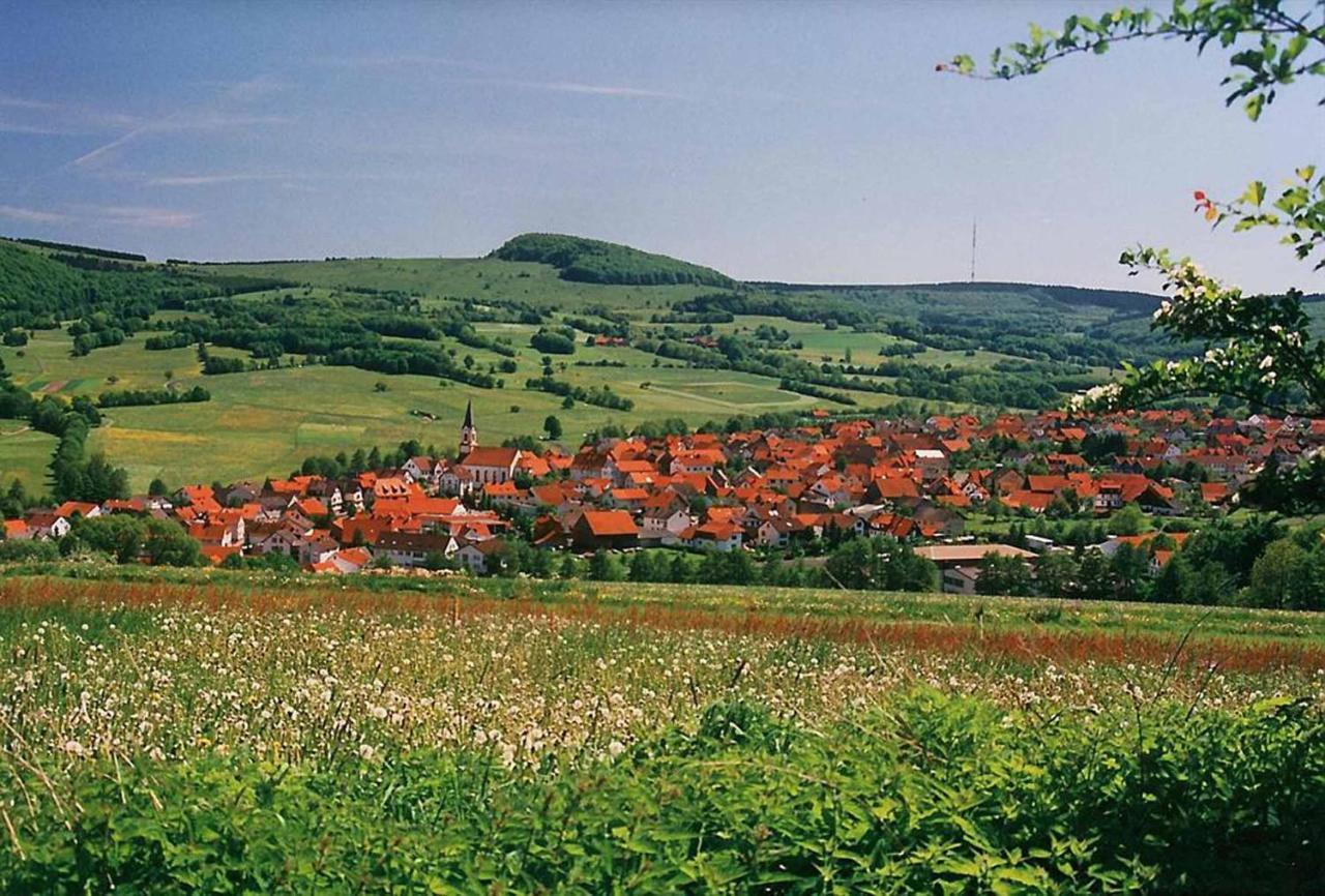 Rhoener Landhotel Haus Zur Wasserkuppe Ehrenberg  Exterior photo