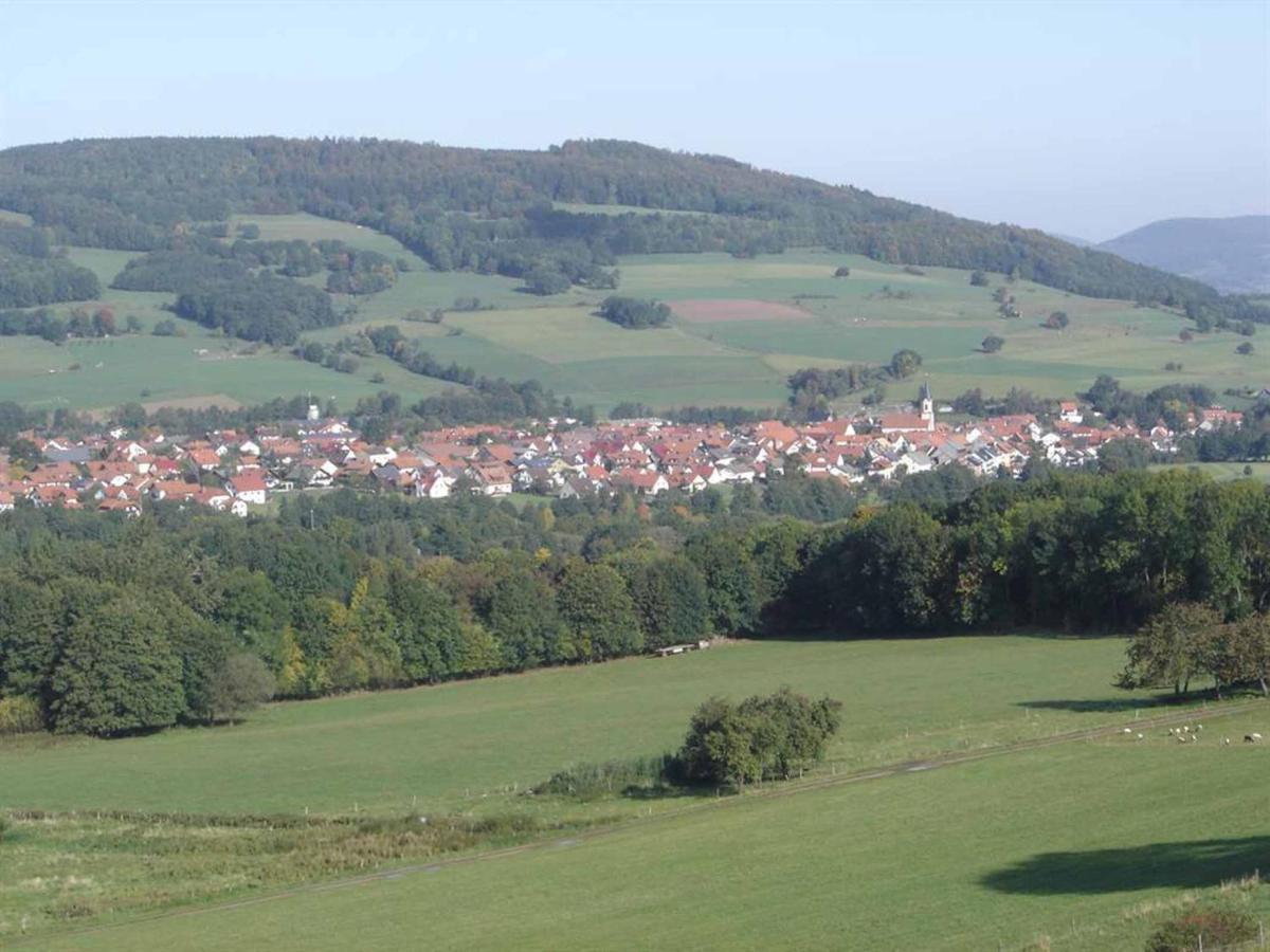 Rhoener Landhotel Haus Zur Wasserkuppe Ehrenberg  Exterior photo