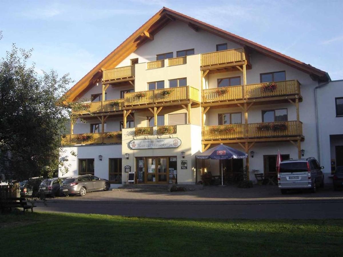 Rhoener Landhotel Haus Zur Wasserkuppe Ehrenberg  Exterior photo